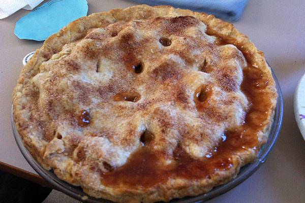 Photo of the best apple pie ever